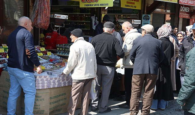 Tarihi Bedesten Çarşısı’nda telaşı