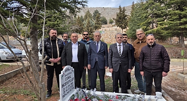 TGF, görevi başında hayatını kaybeden gazeteciyi unutmadı