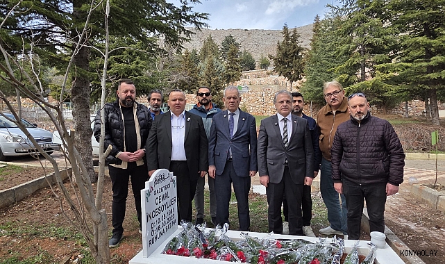 TGF, görevi başında hayatını kaybeden gazeteciyi unutmadı