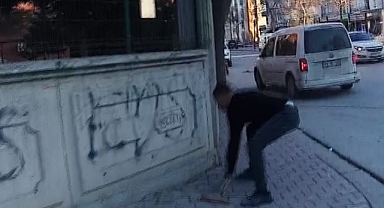 Trafik tartışmasında yumruklar konuştu