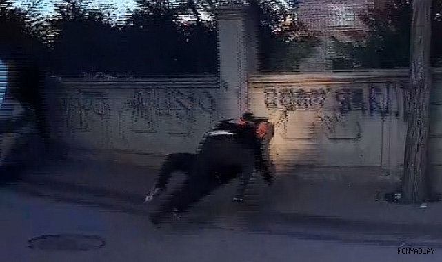 Trafik tartışmasında yumruklar konuştu