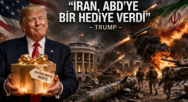 Trump açıkladı İran ABD'ye hediye olarak ne verdi? İran hediye ne verdi?