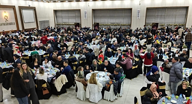 TÜGİKKONYAGİAD'dan iftar programı