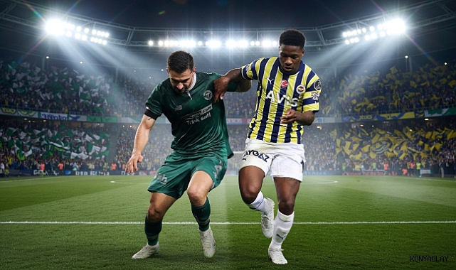 TÜMOSAN Konyaspor-Fenerbahçe maçı ne zaman, saat kaçta, hangi kanalda?