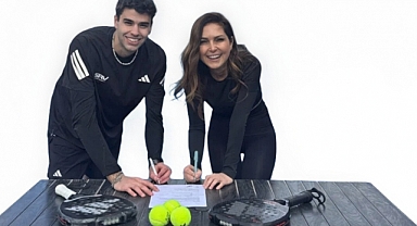 Türkiye'de padel sporunda bir devrim: Milli sporcu için atılan o imza tarihe geçti!