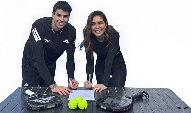 Türkiye'de padel sporunda bir devrim: Milli sporcu için atılan o imza tarihe geçti!