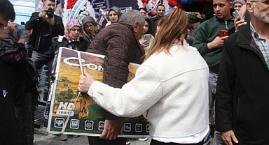 Ucuz televizyon izdihamı