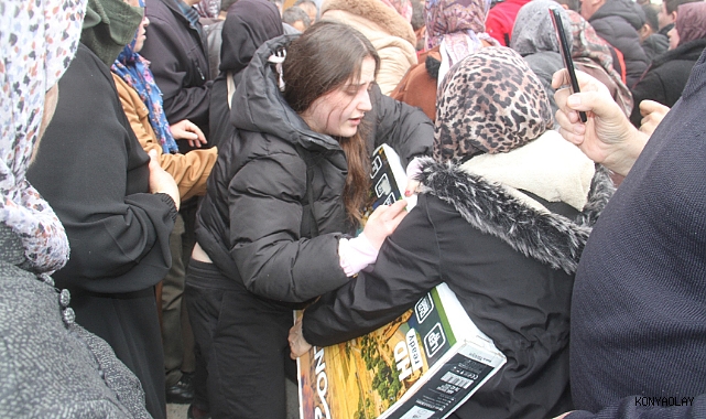 Ucuz televizyon izdihamı