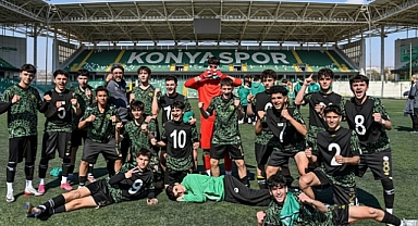 Yeşil Beyazlı fırtına dinmiyor: Genç Kartallar'dan tarihi rekor