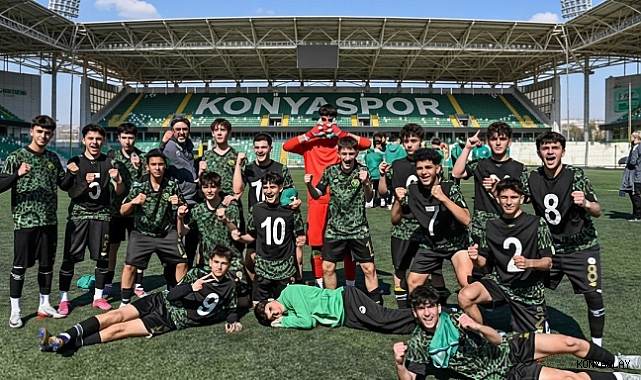 Yeşil Beyazlı fırtına dinmiyor: Genç Kartallar'dan tarihi rekor