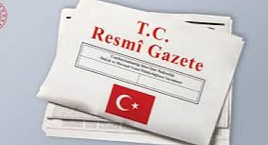 25 Nisan 2026 atama ve düzenleme ayrıntıları Resmi Gazete'de bugün