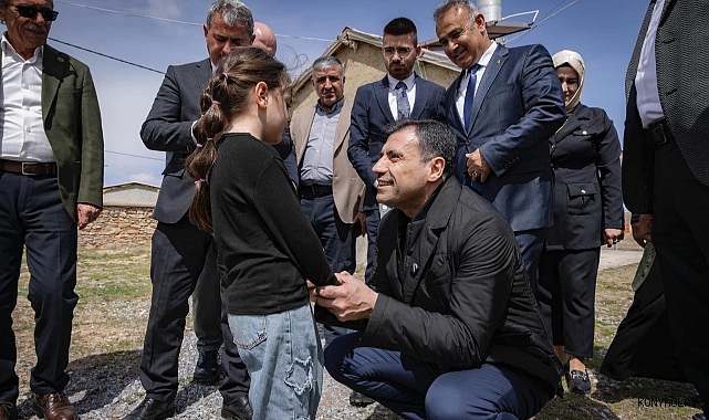 Ak Parti Konya İl Başkanı Özgökçen vatandaşla buluştu