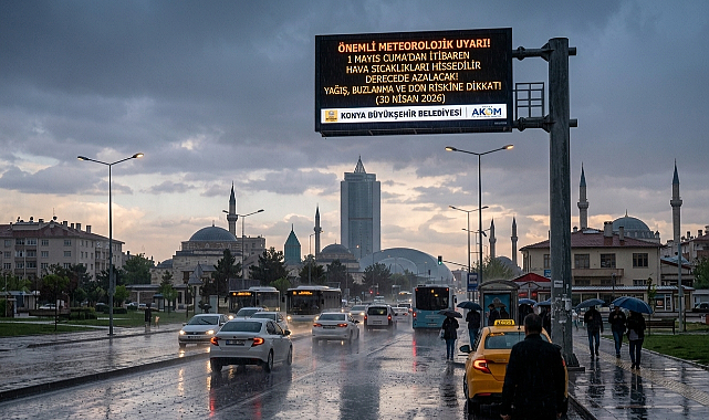 AKOM'dan 'zirai don' uyarısı