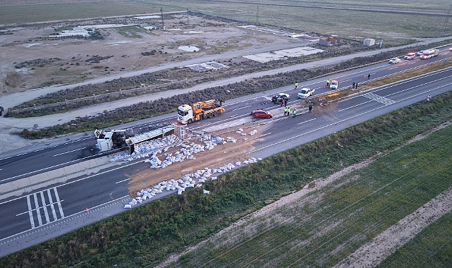 Aksaray-Konya Karayolunda Zincirleme Kaza: Yardım Etmek İsterken Can Pazarı Yaşandı