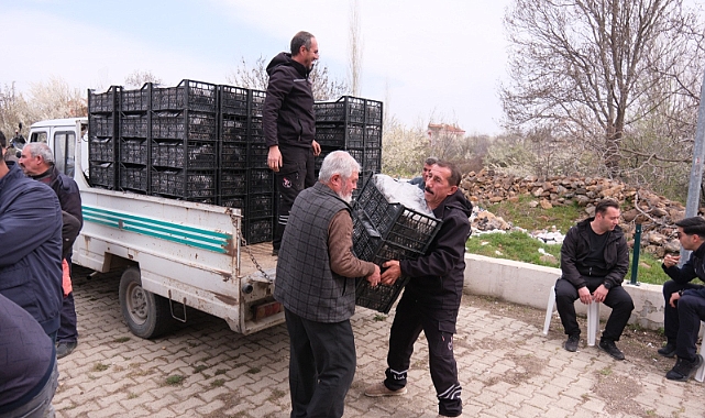 Akşehir’de Belediye'den üreticiye büyük destek
