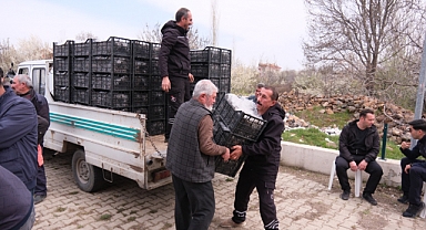 Akşehir’de Belediye'den üreticiye büyük destek