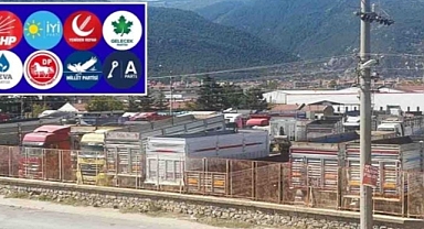 Akşehir'de muhalefeti 'Kamyon Garajı' birleştirdi