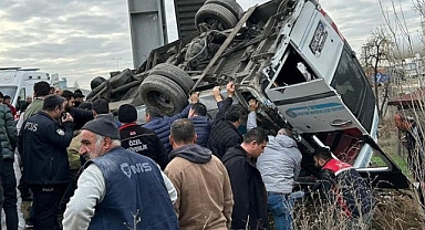 Ankara'da Üst Geçide Çarpan Otobüs Faciası: 5 Ölü, 14 Yaralı