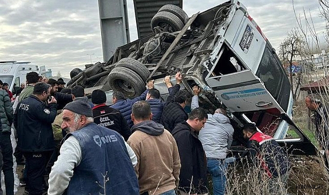 Ankara'da Üst Geçide Çarpan Otobüs Faciası: 5 Ölü, 14 Yaralı