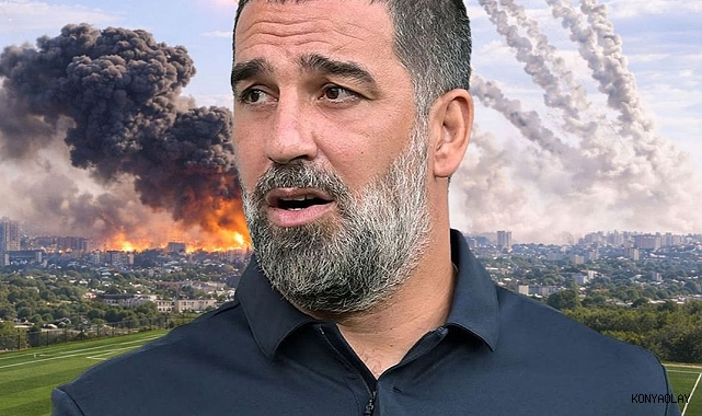 Arda Turan'ın maçında hava saldırısı uyarısı! Ukrayna Premier Ligi Shakhtar LNZ Cherkasy maçında ne oldu?