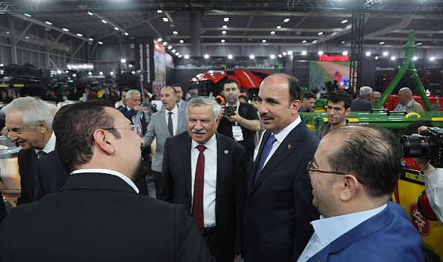 Başkan Altay'dan çiftçilere ve üreticilere 'Konya Tarım Fuarı' çağrısı