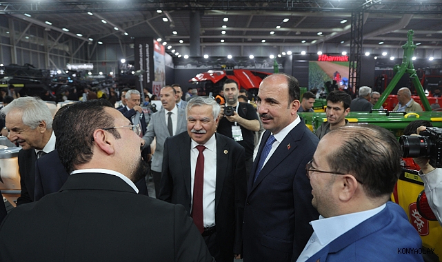 Başkan Altay'dan çiftçilere ve üreticilere 'Konya Tarım Fuarı' çağrısı