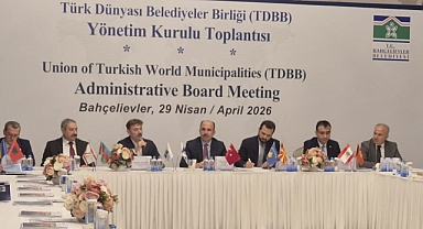 Başkan Altay’dan dünyaya çağrı! Gazze’nin imarı için göreve hazırız