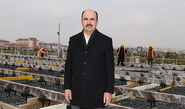 Başkan Altay’dan Stadyum-Şehir Hastanesi Tramvay Hattı açıklaması