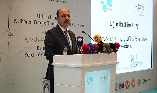 Başkan Altay Dünya Başkanlığına Adaylığını Açıkladı: Konya’nın Gücü Küresel Arenada