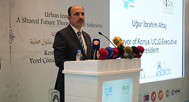 Başkan Altay Dünya Başkanlığına Adaylığını Açıkladı: Konya’nın Gücü Küresel Arenada