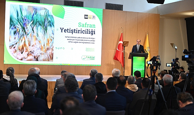 Başkan Altay, tarım projeleri ve destekleri anlattı