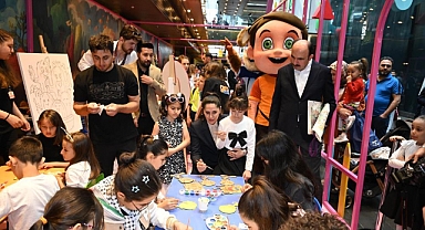 Başkan Altay tüm minik okurları 2. Konya Çocuk Kitap Günleri'ne davet etti  