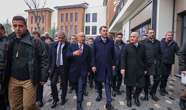 Başkan Kavuş 7 yılı özetledi