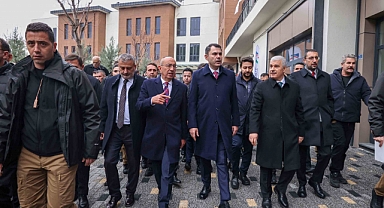 Başkan Kavuş 7 yılı özetledi