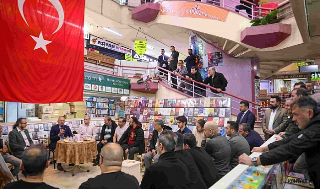 Başkan Kavuş'tan Rampalı Çarşı açıklaması