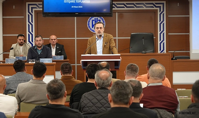 Başkan Öztürk: Yiyecek-içecek sektörü Konya’nın marka değerine katkı sağlıyor