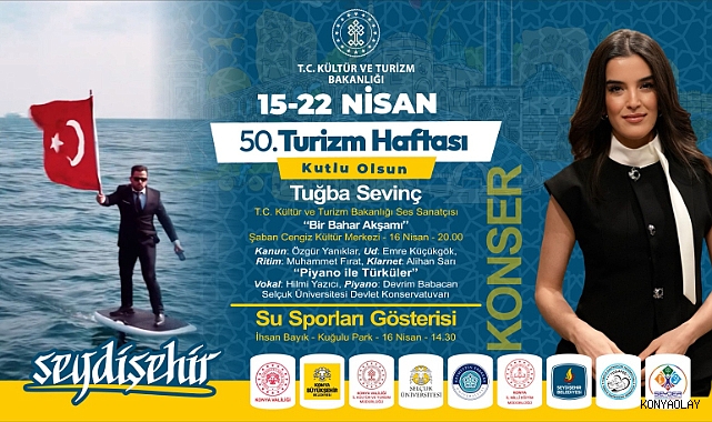 Başkan Ustaoğlu’ndan turizm haftası etkinliğine davet