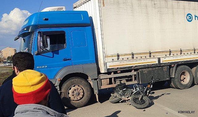 Beyşehir'de iki ayrı kazada 3 kişi yaralandı