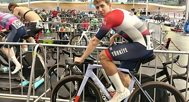 Bisiklette Konya Büyükşehir Rüzgarı Sürüyor