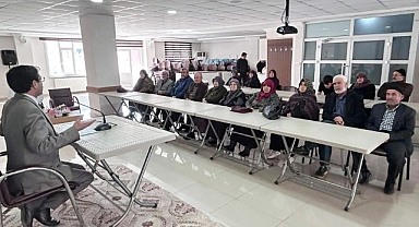 Bozkır’da 2026 hac yolcuları için eğitim ve hazırlık semineri   