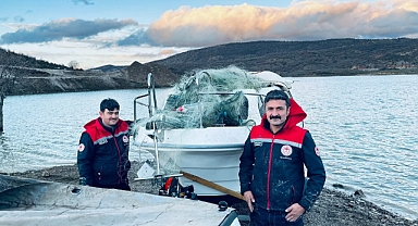 Bozkır’da baraj ve göletlerle denetimler sürüyor