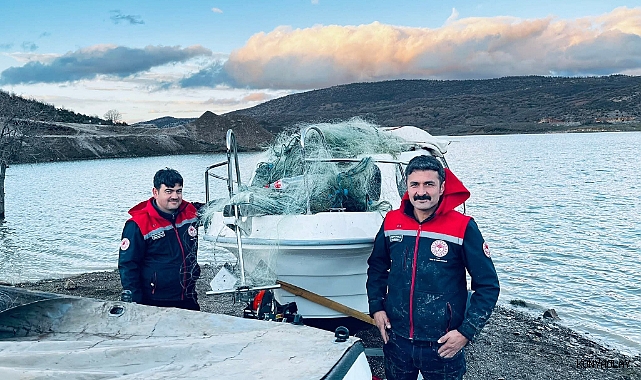 Bozkır’da baraj ve göletlerle denetimler sürüyor