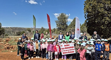 Bozkır'ın minik ellerinden geleceğe nefes