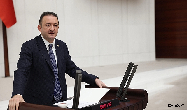 CHP'li Konya Milletvekili Bektaş'tan Konya'daki tarım arazileri ve maden tepkisi