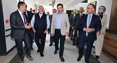 Çorum'dan Konya'ya kritik ziyaret