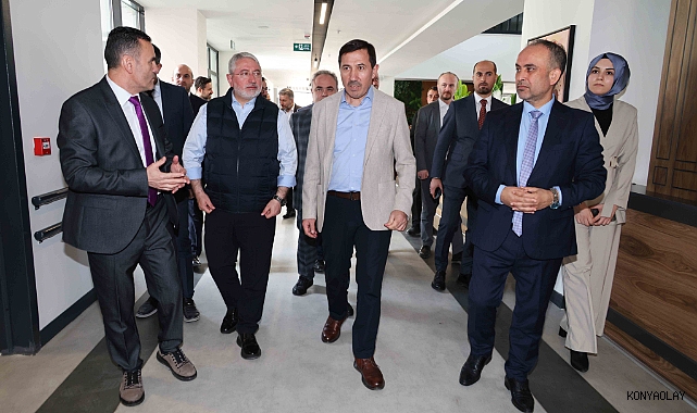 Çorum'dan Konya'ya kritik ziyaret
