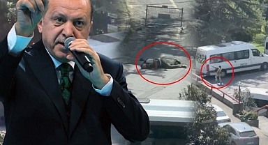 Cumhurbaşkanı Erdoğan'dan Beşiktaş'taki saldırıya ilişkin ilk açıklama