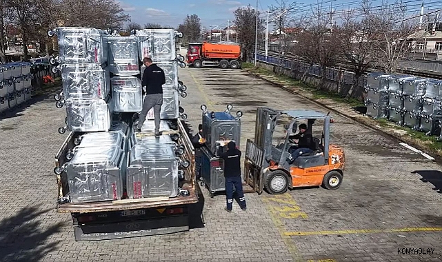 Çumra'da temizlik sefeberliği