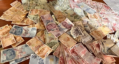 Dilenci operasyonu: 4 bin 410 TL’ye el konuldu