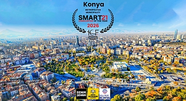 Dünyanın En Akıllı 21 Şehrinden Biri Konya